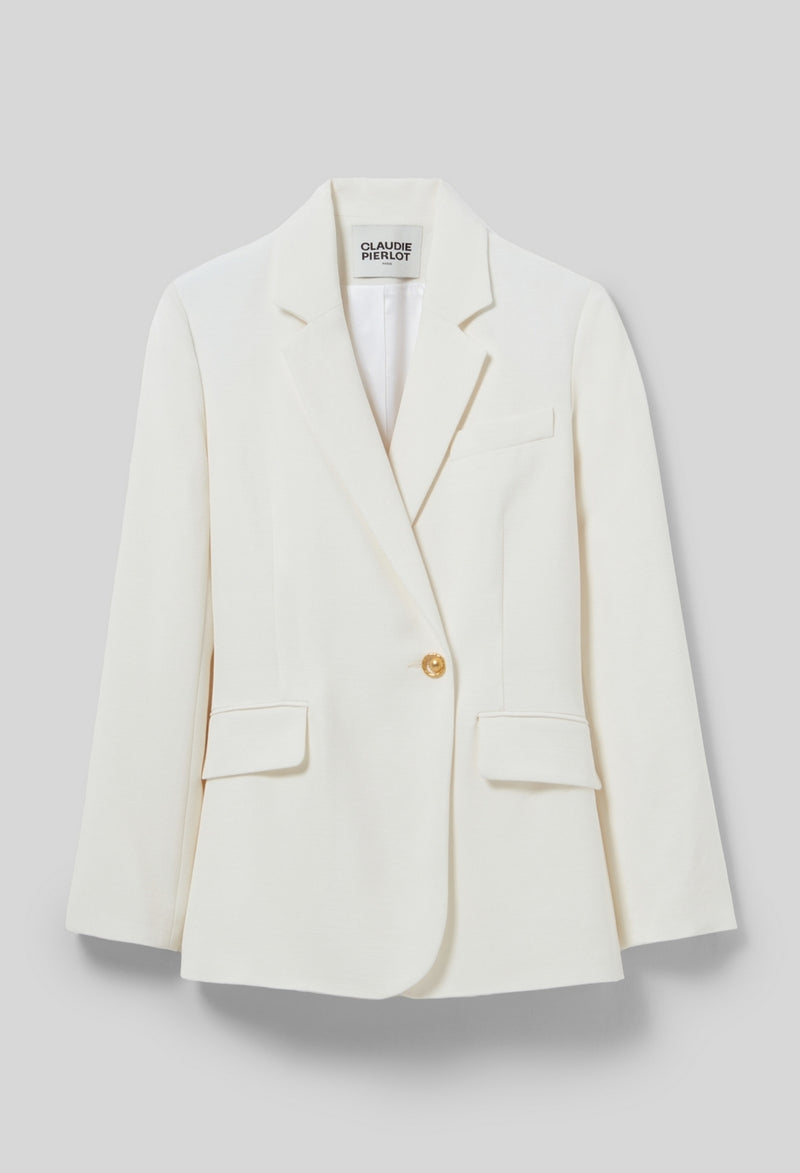Blazer Villaga Ecru