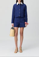 Blazer Violette Indigo