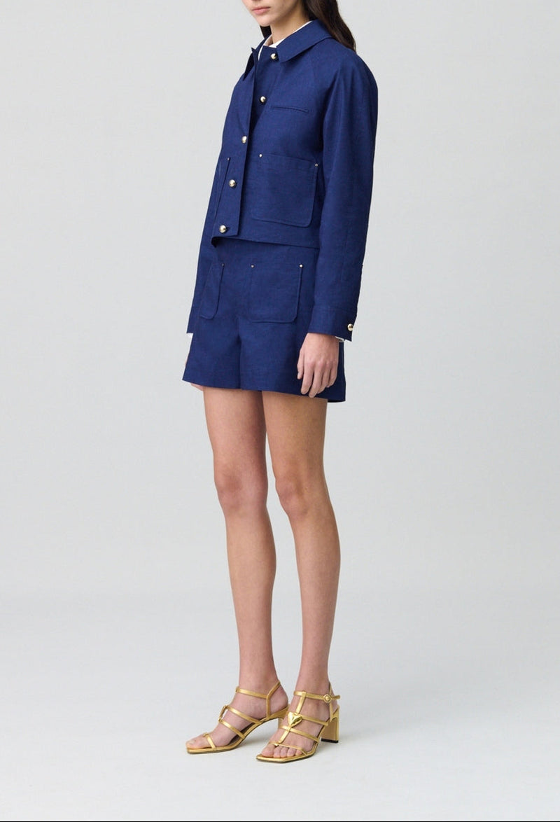 Blazer Violette Indigo