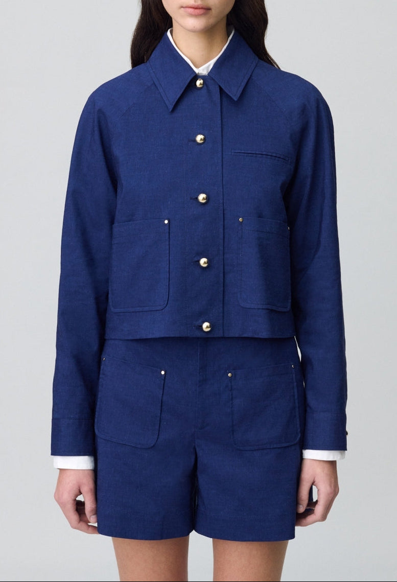 Blazer Violette Indigo