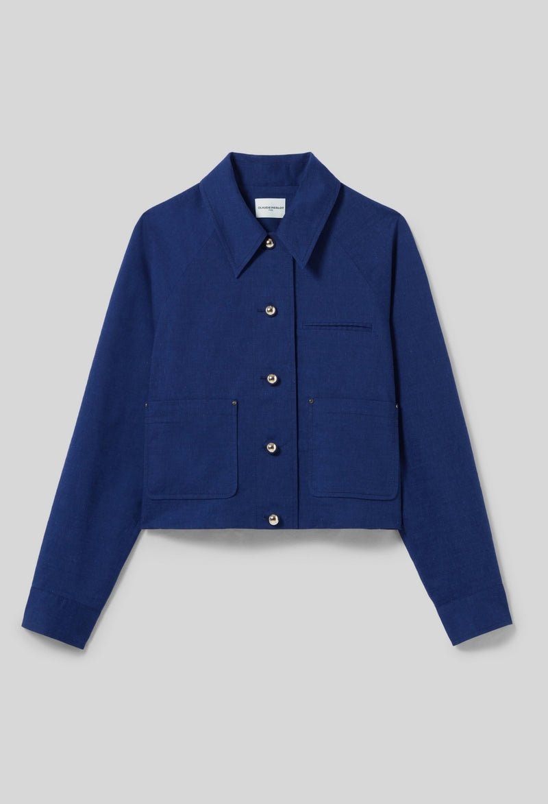 Blazer Violette Indigo