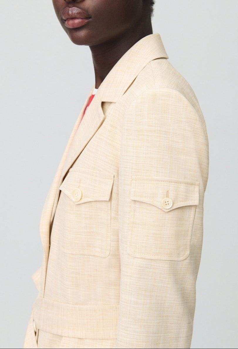 Blazer Verone Beige Clair