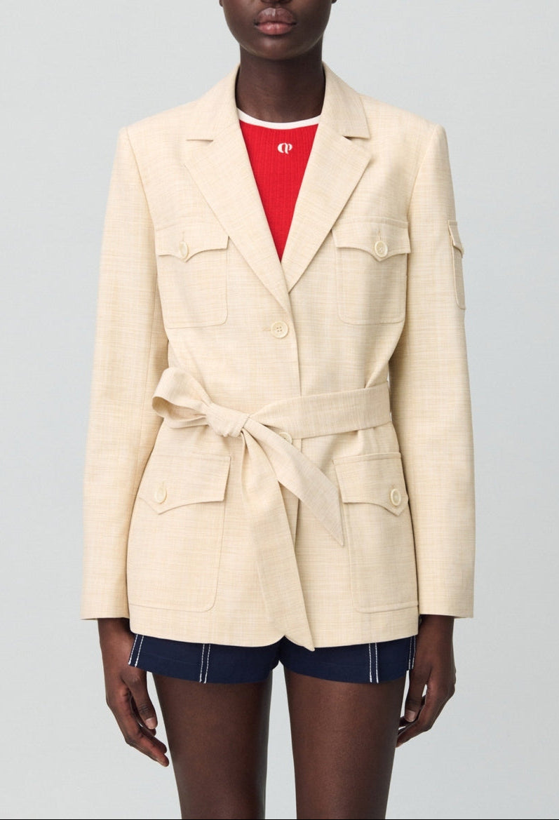 Blazer Verone Beige Clair