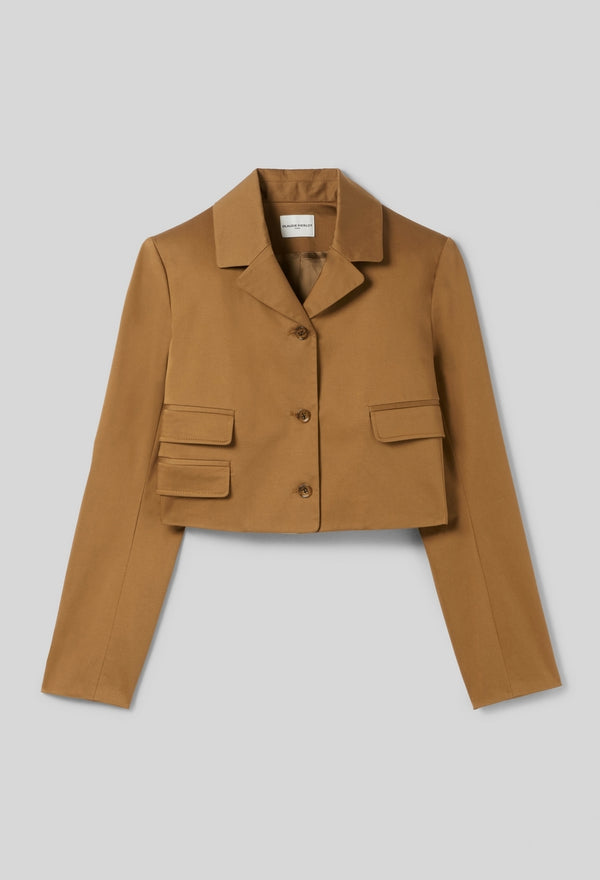 Victoire Tobacco Blazer