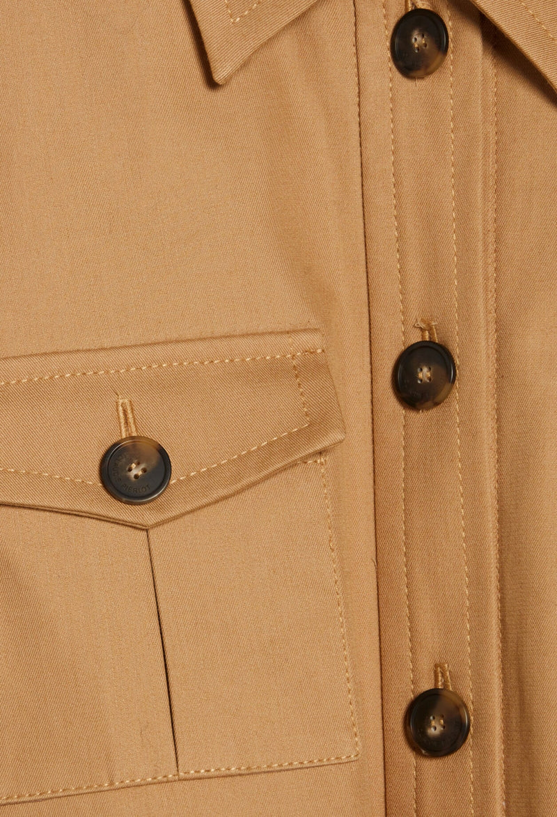 Claudie Pierlot - Manteau - Gow - Sable