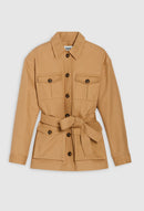 Claudie Pierlot - Manteau - Gow - Sable