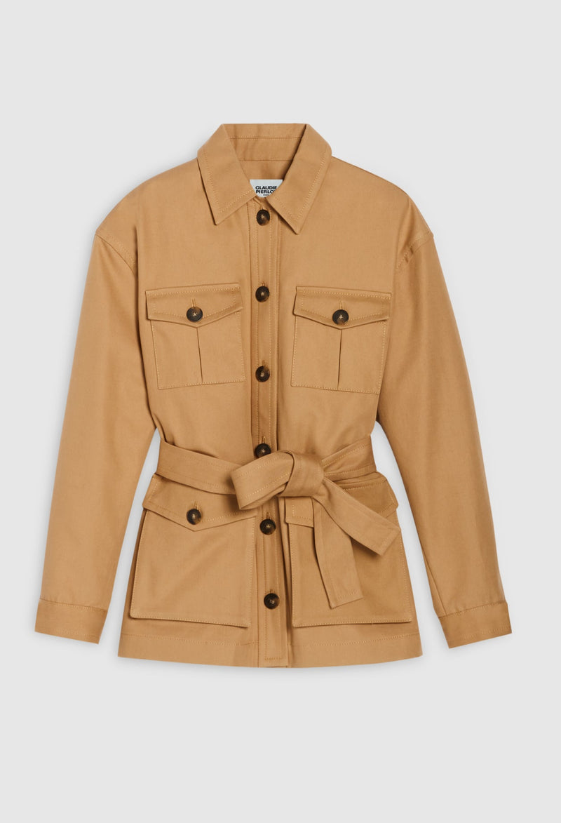 Claudie Pierlot - Manteau - Gow - Sable