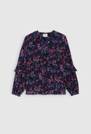 Claudie Pierlot - Top - Blandine - Print Fonce