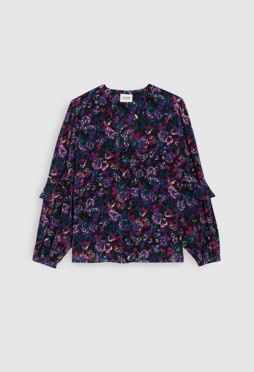 Top - Blandine - Dark Print