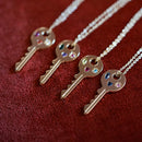 Collier Clé Rose