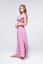 Robe Clemence - Pink Lotus