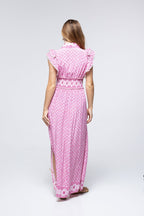 Robe Clemence - Pink Lotus