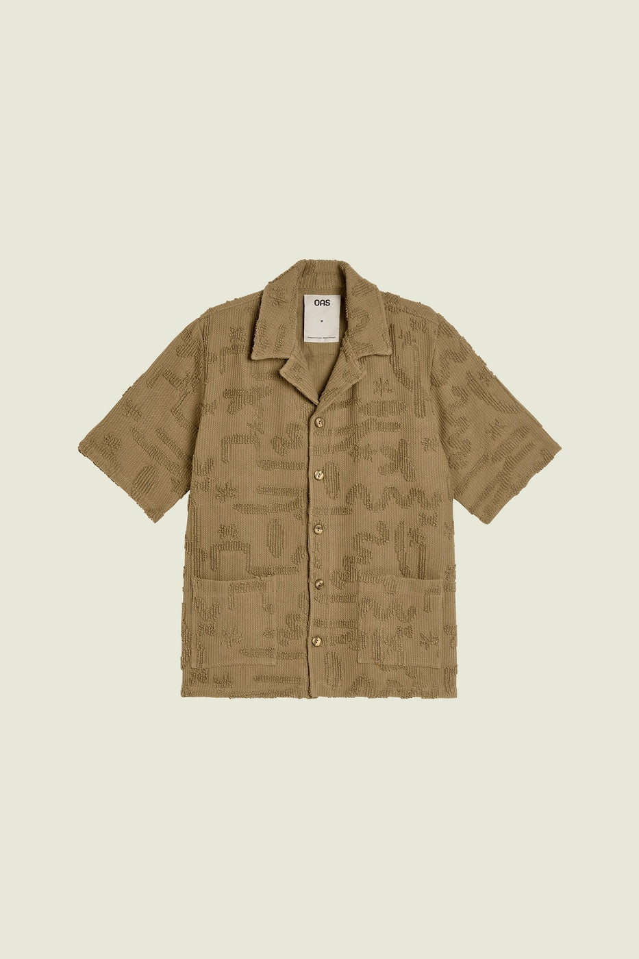 Cleo Varadero Beige Shirt