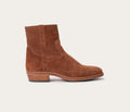 Bottines Clint - Velours Rouille - Mixte