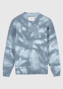 Pull Col Rond Cloud - Light Blue