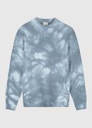 Pull Col Rond Cloud - Light Blue