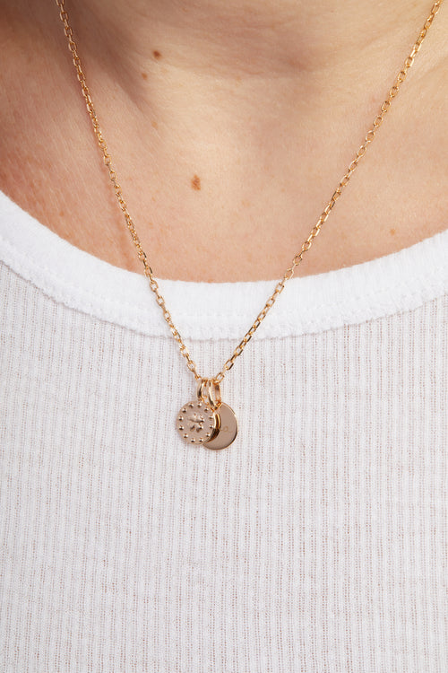 Collier Personnalisé Porte-Bonheur