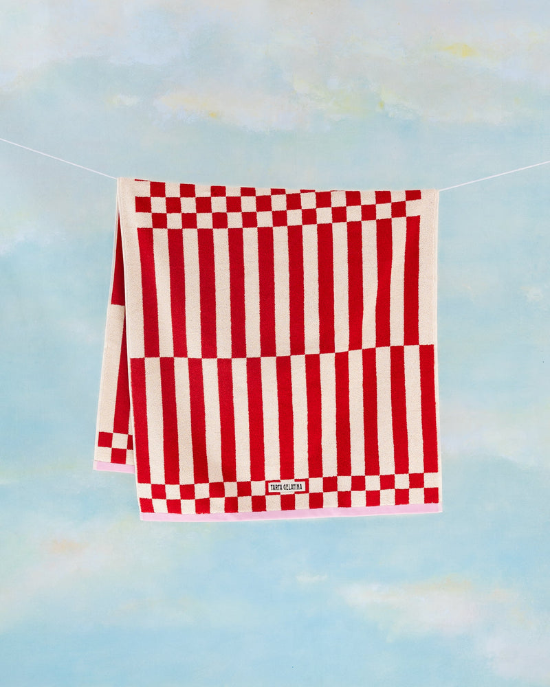 Serviette Clubhouse - Coloris Et Taille Au Choix