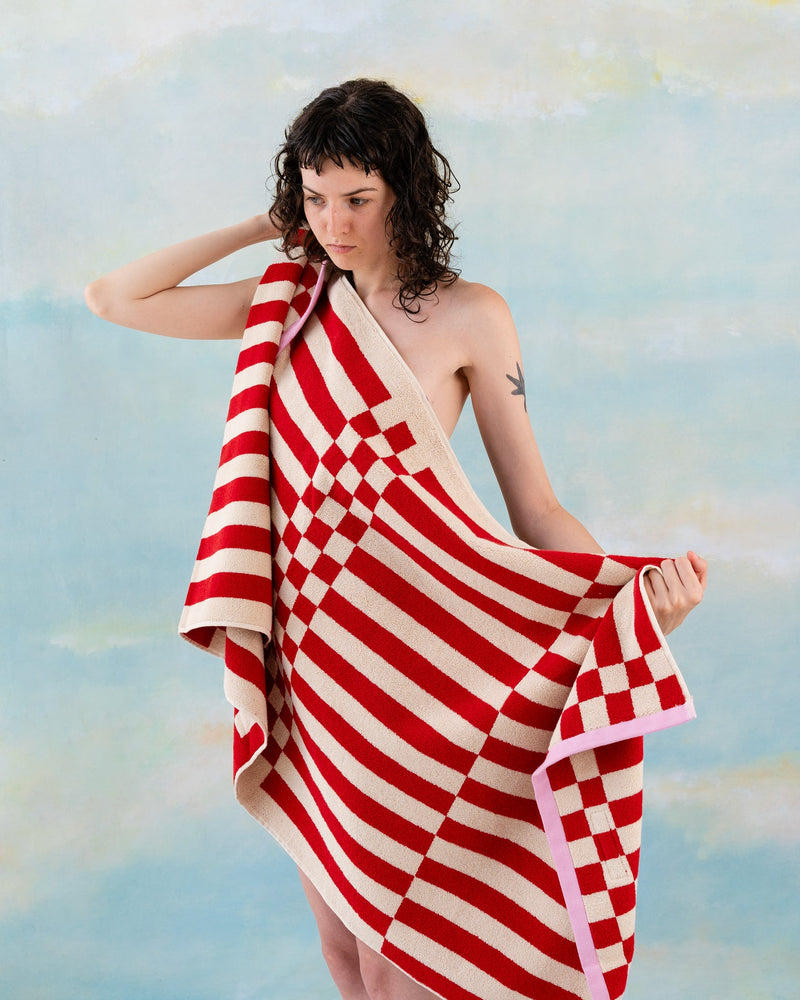 Serviette Clubhouse - Coloris Et Taille Au Choix