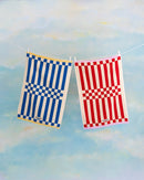 Serviette Clubhouse - Coloris Et Taille Au Choix