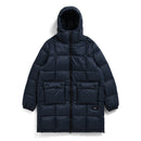 Taion - Manteau Volume Hood Down - Dark Navy - Mixte