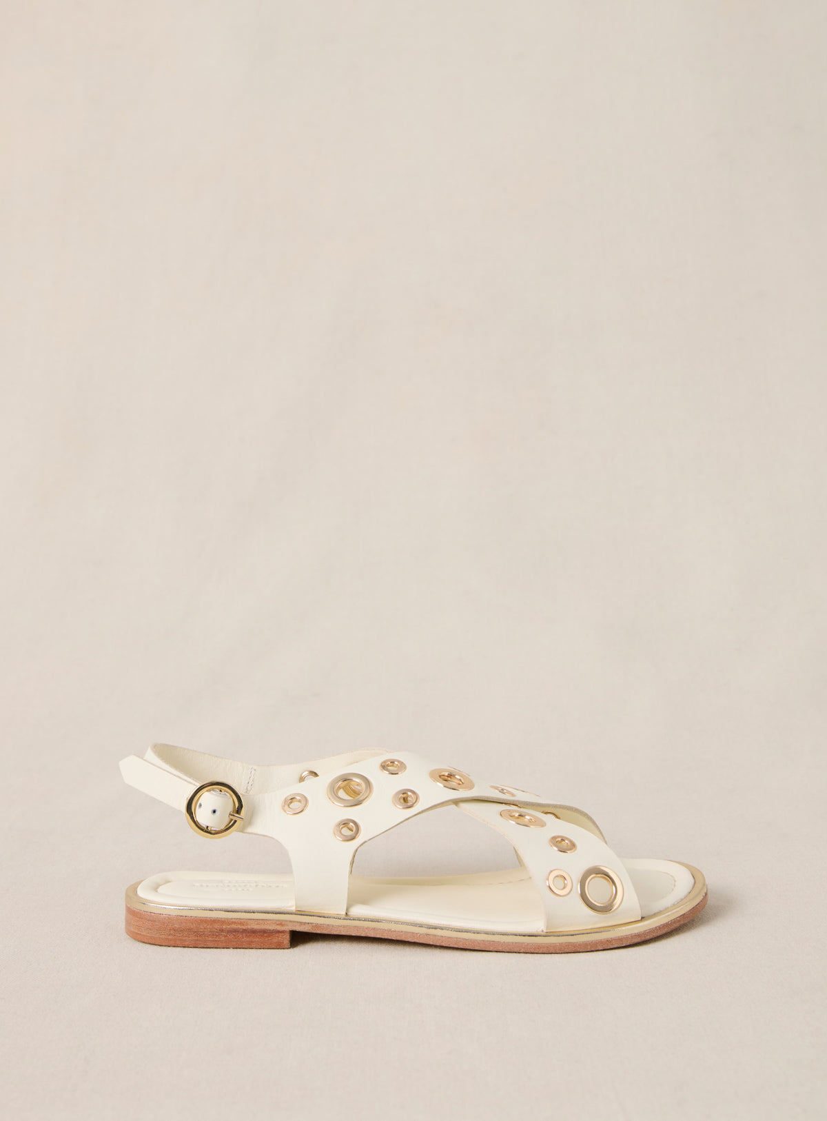 Sandales Coberts - Ecru