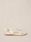 Sandales Coberts - Ecru