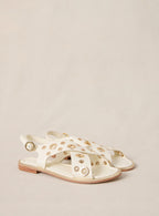 Sandales Coberts - Ecru