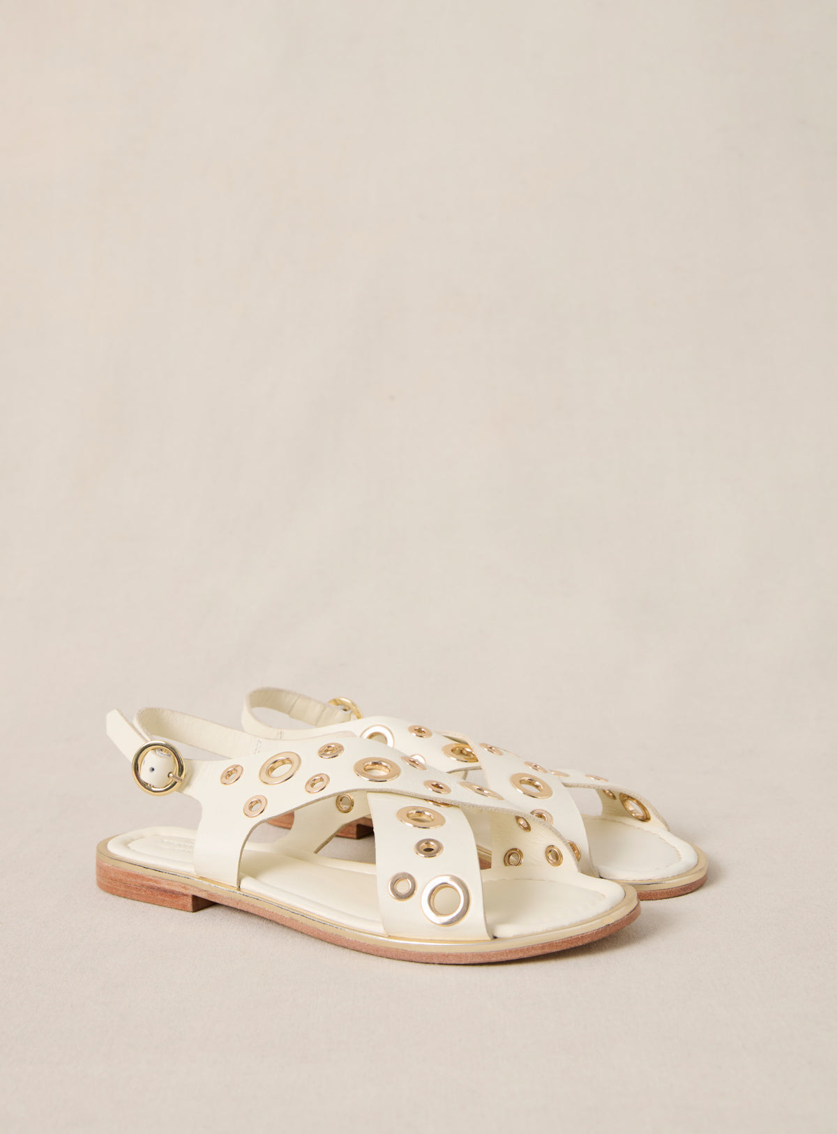 Sandales Coberts - Ecru