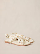 Sandales Coberts - Ecru