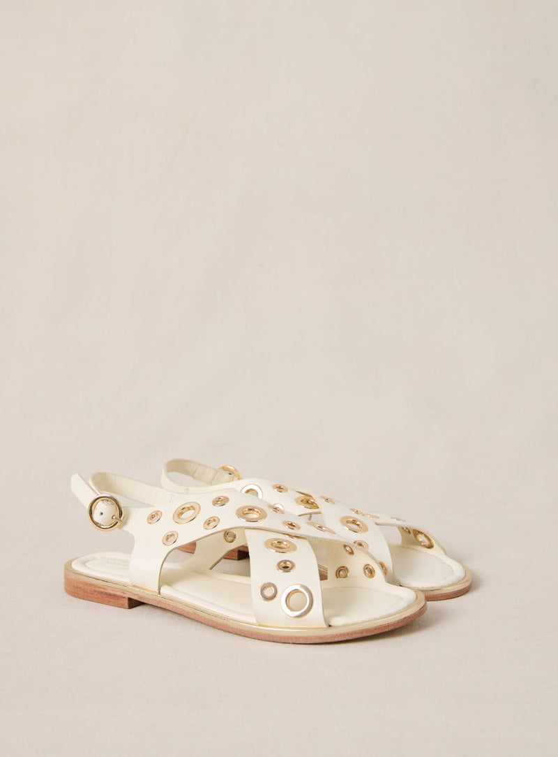 Sandales Coberts - Ecru
