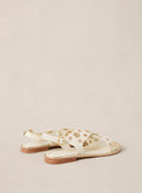 Sandales Coberts - Ecru