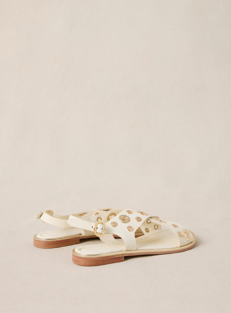 Sandales Coberts - Ecru