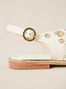 Sandales Coberts - Ecru