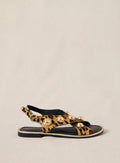 Coberts Sandals - Leopard
