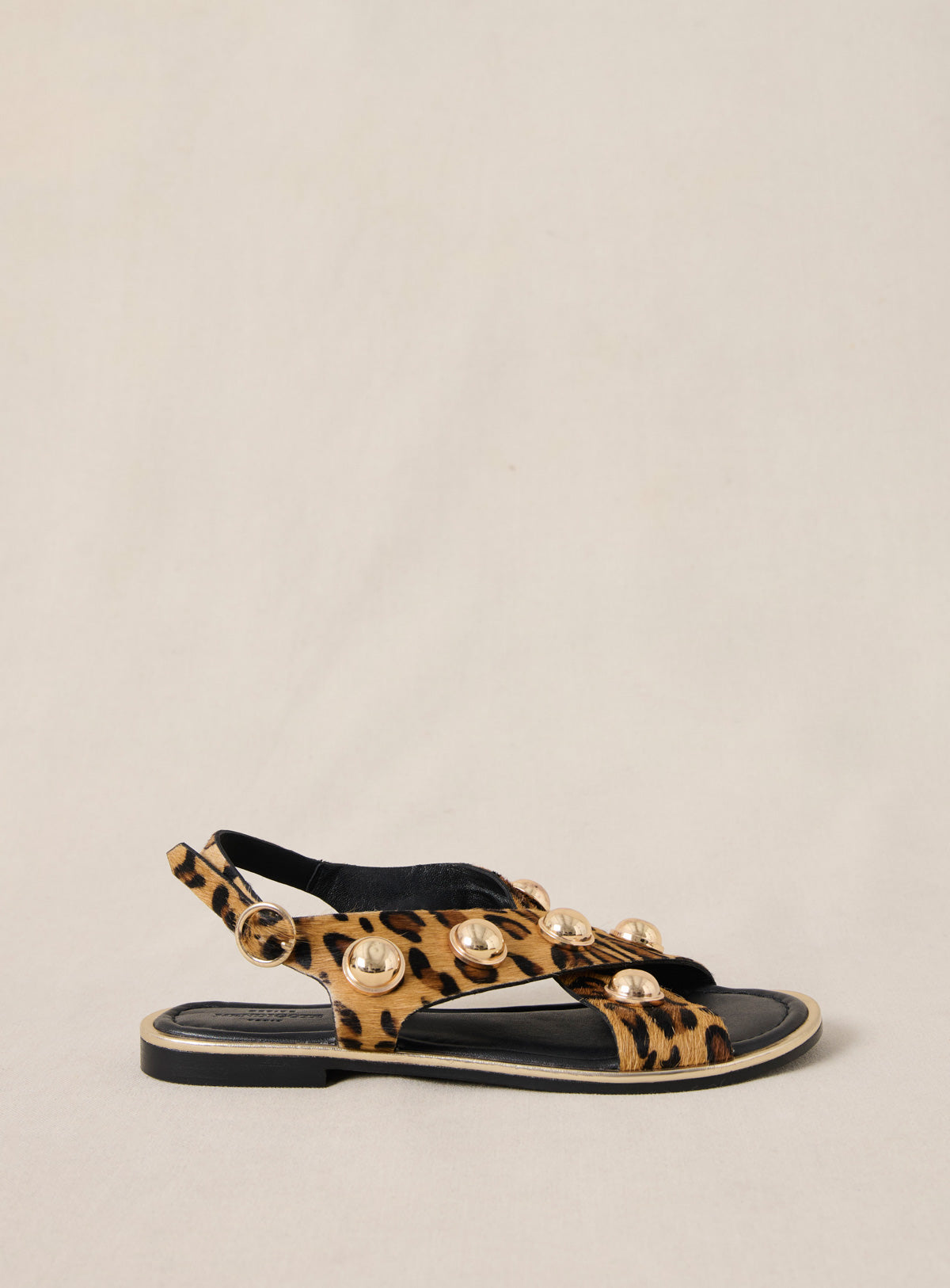 Coberts Sandals - Leopard
