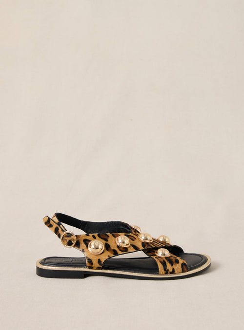 Sandales Coberts - Leopard