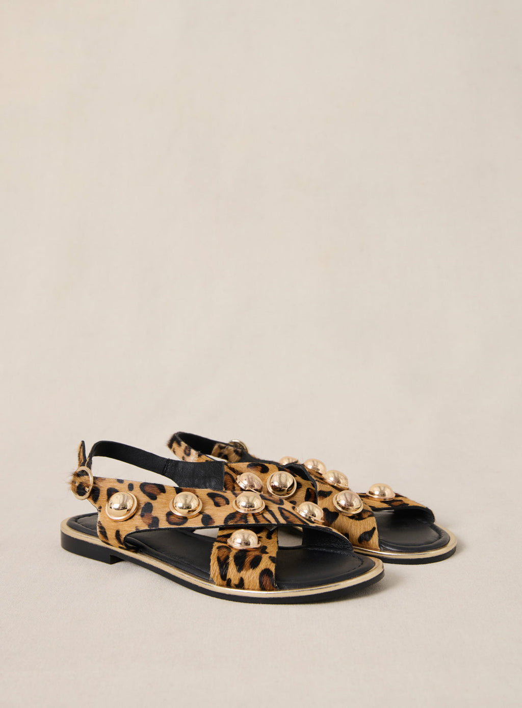 Coberts Sandals - Leopard