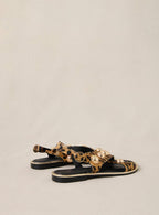 Coberts Sandals - Leopard