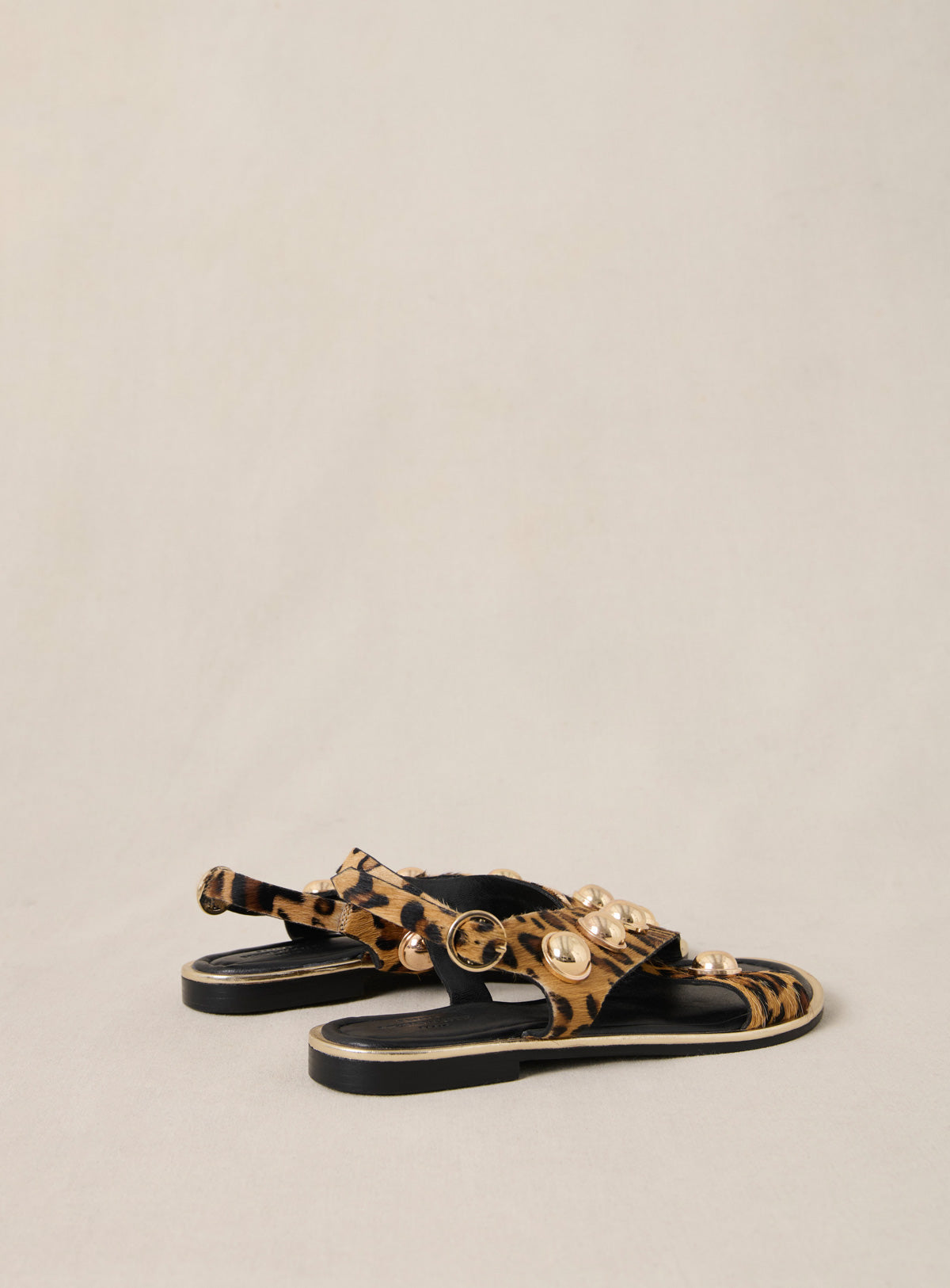 Coberts Sandals - Leopard