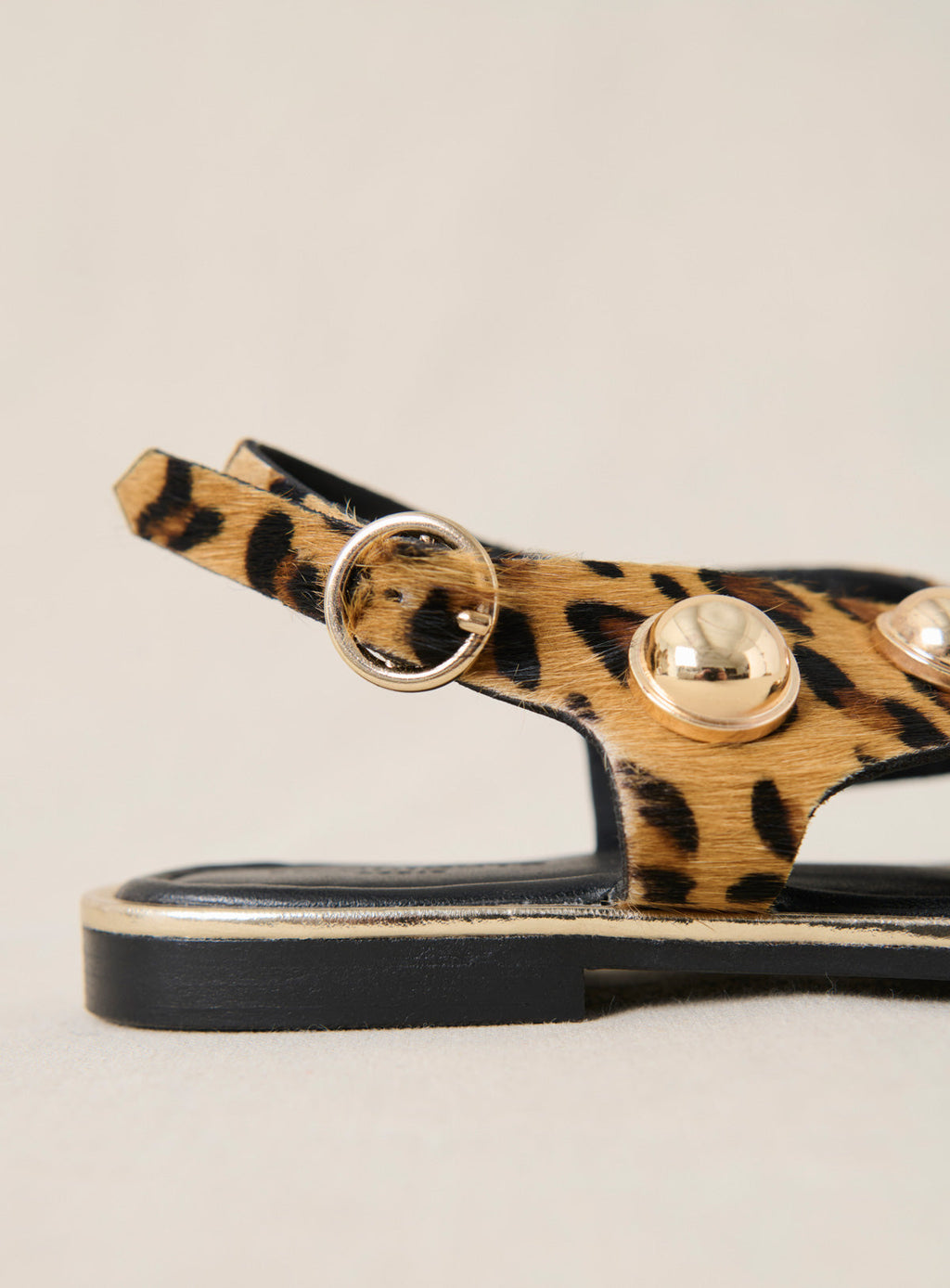 Coberts Sandals - Leopard