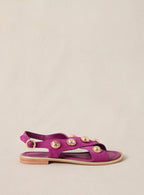 Coberts Sandals - Purple