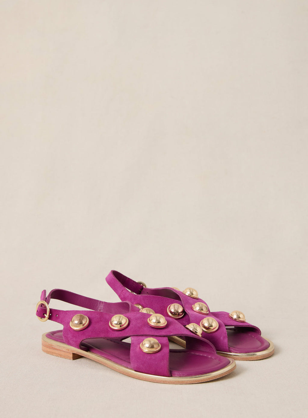 Coberts Sandals - Purple