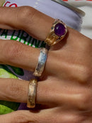 Bague Un Taconeo - Or
