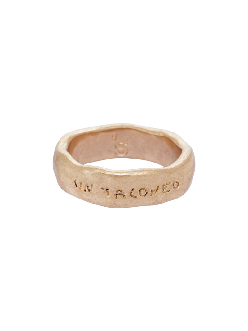 Bague Un Taconeo - Or