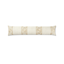 Cushion - Sky Cocoon - Natural Linen - Suzani Champagne