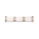 Coussin - Sky Cocoon - Lin Rose Nude - Passepoil Ogee Rose Petal