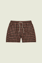 Short De Bain Coffee Lumo - Multicolore