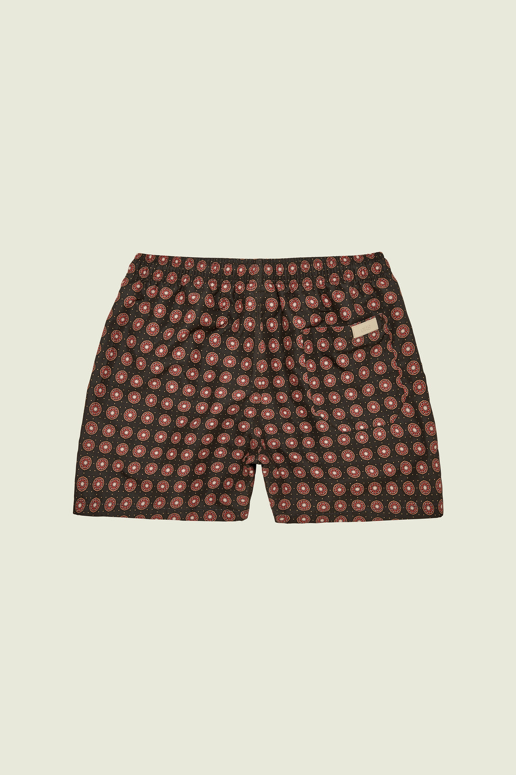 Short De Bain Coffee Lumo - Multicolore