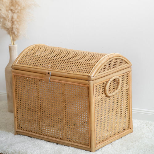 Rattan Toy Chest - Jack - Natural
